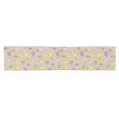 Chemin De Table Court Caminho de Mesa Linha Frutas Fun (Horizontal)