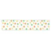 Chemin De Table Court Camino de mesa cítricos (Horizontal)