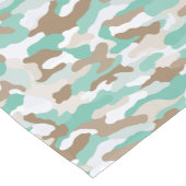 Chemin De Table Court Camouflage côtier (Coin)