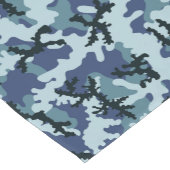 Chemin De Table Court Camouflage de la marine (Coin)