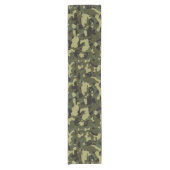 Chemin De Table Court Camouflage Euro Spring (Devant)