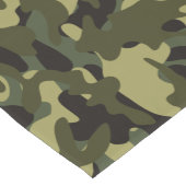 Chemin De Table Court Camouflage Euro Spring (Coin)