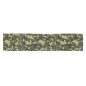 Chemin De Table Court Camouflage Euro Spring (Horizontal)