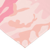Chemin De Table Court Camouflage rose, Armée (Coin)