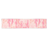Chemin De Table Court Camouflage rose, Armée (Horizontal)