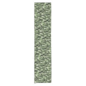 Chemin De Table Court Camouflage vert classique (Devant)