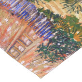 Chemin De Table Court Campagne d'automne, Van Gogh (Coin)