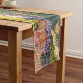 Chemin De Table Court Campagne d'automne, Van Gogh (In Situ)