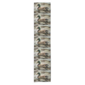 Chemin De Table Court Canard de Mallard (Devant)