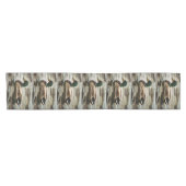 Chemin De Table Court Canard de Mallard (Horizontal)