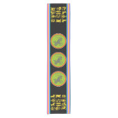 Chemin De Table Court Capricorn Table Runner (Devant)