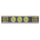 Chemin De Table Court Capricorn Table Runner (Horizontal)