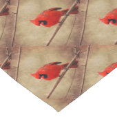 Chemin De Table Court Cardinal (Coin)