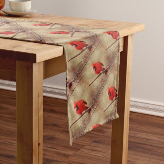 Chemin De Table Court Cardinal (In Situ)