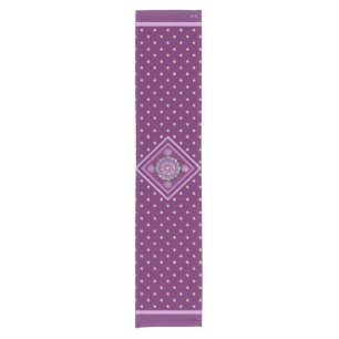 Chemin De Table Court Cardinal Red Rosace