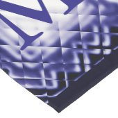 Chemin De Table Court Carré dimensionnel - Marine-M (Coin)