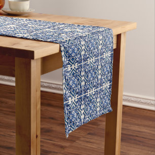 Chemin De Table Court Carrelage méditerranéen, Portugais, Azulejo, Majol