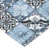 Chemin De Table Court Carrelage océanique (Coin)