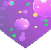 Chemin De Table Court Carthagène Solive Purple (Coin)