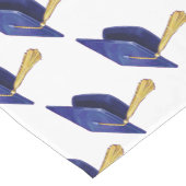 Chemin De Table Court Casquette d'obtention du diplôme (Coin)