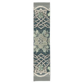 Chemin De Table Court Celtic Clover Floral Charm (Devant)