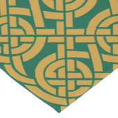 Chemin De Table Court Celtic Knots Frieze Pattern (Coin)