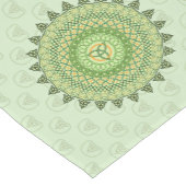 Chemin De Table Court Celtic St. Patty's Day Table Runner (Coin)