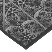 Chemin De Table Court Céramique noir (Coin)