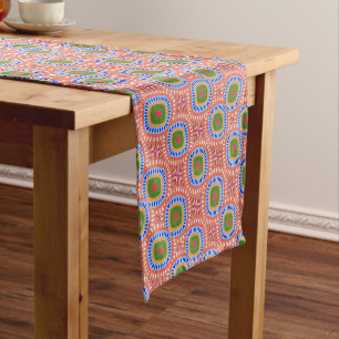 Chemin De Table Court Cercles tribaux