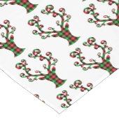 Chemin De Table Court Cerf Plaid De Table De Vacances (Coin)