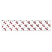 Chemin De Table Court Cerises (Horizontal)