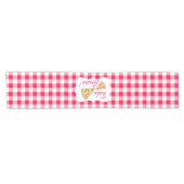 Chemin De Table Court C'est l'amour (Horizontal)