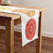 Chemin De Table Court Chakra Mandala Couleur Multi Couleur Table Runner (In Situ)