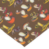 Chemin De Table Court Champignons (Coin)