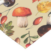 Chemin De Table Court Champignons d'automne (Coin)