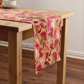 Chemin De Table Court Champignons mignons (In Situ)