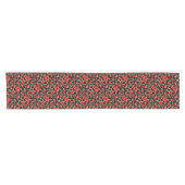 Chemin De Table Court Champs de Coquelicots (Horizontal)
