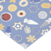 Chemin De Table Court Chanukah cookie party (Coin)