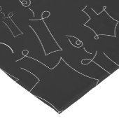 Chemin De Table Court Chanukah Courte Table Runner (Coin)