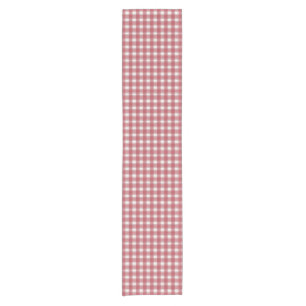 Chemin De Table Court Charme Gingembre Rouge