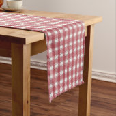 Chemin De Table Court Charme Gingembre Rouge (In Situ)