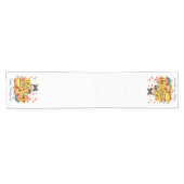 Chemin De Table Court Chat de l'automne cool (Horizontal)