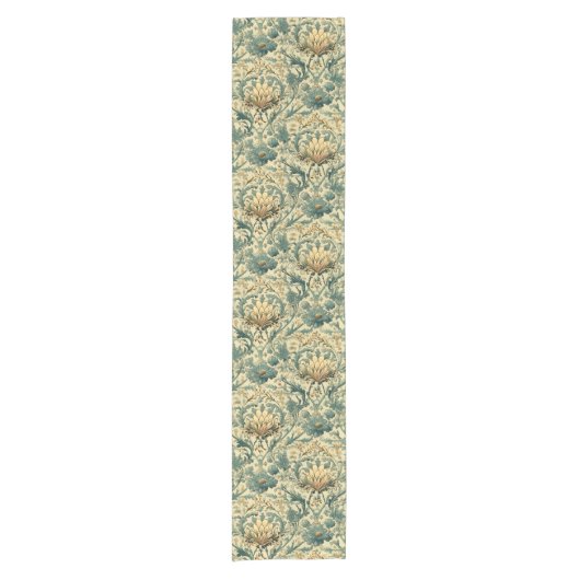 Chemin De Table Court Château médiéval de Runner (Devant)