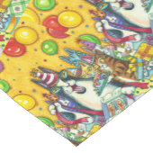 CHEMIN DE TABLE COURT CHATS N'FITZ, CUISINES, MICE, ANNIVERSAIRE AMUSANT (Coin)