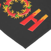 CHEMIN DE TABLE COURT CHAUD (Coin)