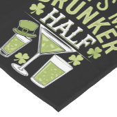 Chemin De Table Court Chaussure Mon Couple Moitié St patrick Corresponda (Coin)