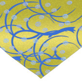 Chemin De Table Court Chaux de jasmin (Coin)