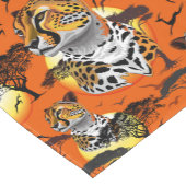 Chemin De Table Court Cheetah African Feline Wild Animal (Coin)