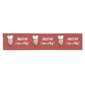 Chemin De Table Court Chef (Horizontal)