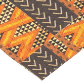 Chemin De Table Court Chef-d'oeuvre africain tissé (Coin)